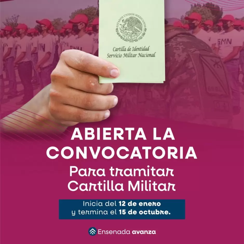 J�venes pueden tramitar su precartilla del SMN en l�nea