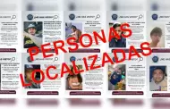 Fiscal�a General del Estado localiza a 10 personas reportadas como desaparecidas