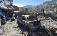 VIDEO: Familias damnificadas por incendio en Rancho Las Flores comienzan la reconstrucci�n
