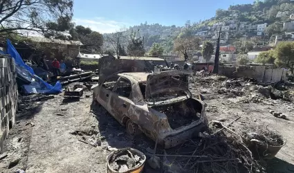 Familias damnificadas por incendio en Rancho Las Flores comienzan la reconstrucc