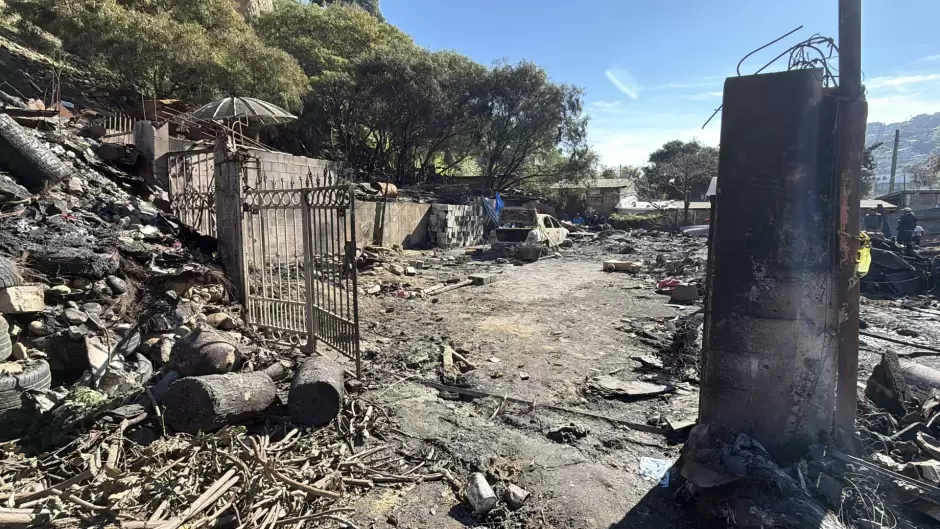 Familias damnificadas por incendio en Rancho Las Flores comienzan la reconstrucci�n