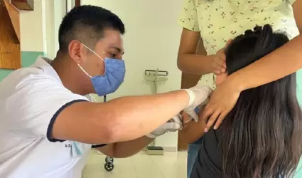 Brote de sarampi�n