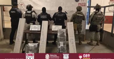 Aseguran lanzacohetes y armas de fuego de alto calibre