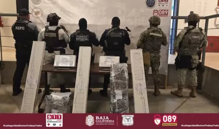 Aseguran lanzacohetes y armas de fuego de alto calibre