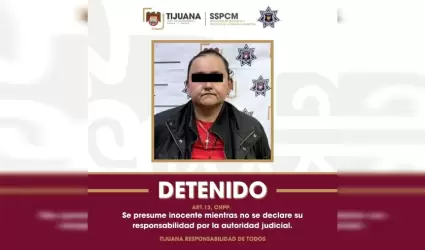 Detenida