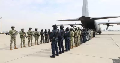 Trasladan a Estados Unidos a 37 operadores de organizaciones criminales