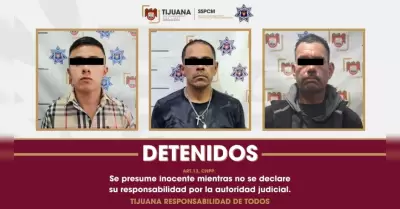 Detenidos