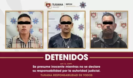 Detenidos