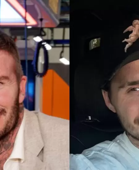 David Beckham, Brooklyn Beckham