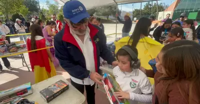 Celebran a menores del CAM el D�a de Reyes