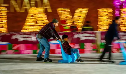 Pista de Patinaje sobre Hielo