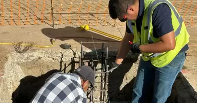 Obras de infraestructura b�sica educativa para el bienestar de estudiantes