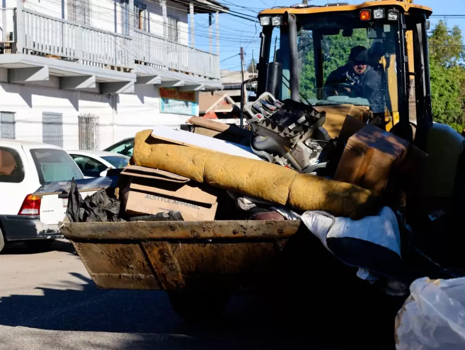 Recolecci�n de basura colonias de las delegaciones Otay Centenario y S�nchez Taboada