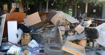 Recolecci�n de basura colonias de las delegaciones Otay Centenario y S�nchez Tab