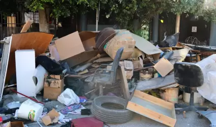 Recolecci�n de basura colonias de las delegaciones Otay Centenario y S�nchez Tab