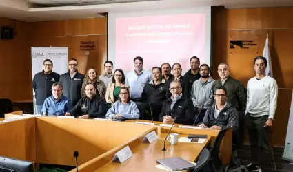 Preside M�nica Vega la primera sesi�n ordinaria de 2026 del Consejo Estatal de C