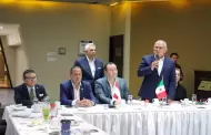 Buscan unir esfuerzos gobierno y sector industrial en pro de la econom�a de Tijuana