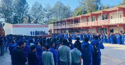 Fortalece SSCBC cultura de la denuncia en comunidad escolar de Ensenada