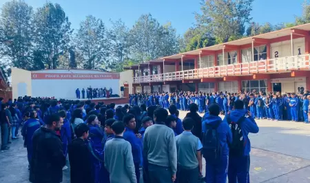 Fortalece SSCBC cultura de la denuncia en comunidad escolar de Ensenada