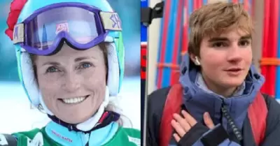 Sarah Schleper y Lasse Gaxiola