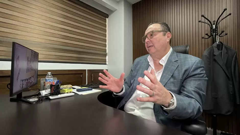 Pedro Montejo, secretario de Sedeti