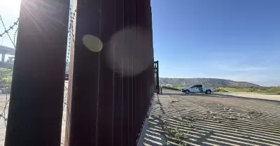 Frontera muro fronterizo