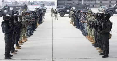 Entrega a Estados Unidos de reos vinculados a grupos criminales