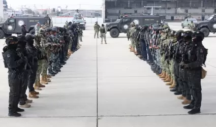 Entrega a Estados Unidos de reos vinculados a grupos criminales