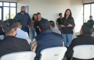 Julieta Ram�rez sostiene reuni�n con transportistas de Ensenada