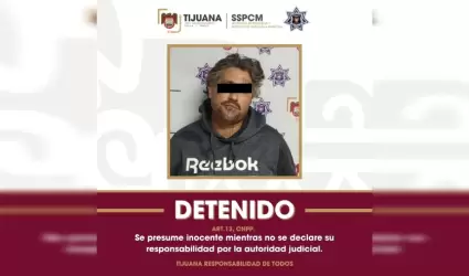 Detenido