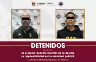 Caen dos sujetos armados tras operativos de vigilancia en Tijuana