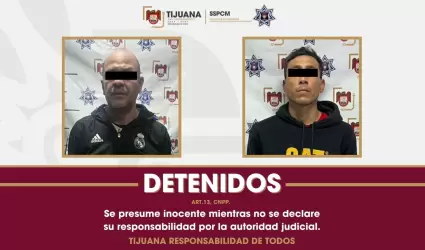 Detenidos