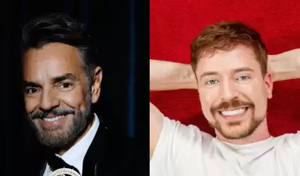 Eugenio Derbez, MrBeast