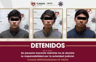 Detiene Polic�a Municipal de Tijuana a tres presuntos responsables de robo y cohecho