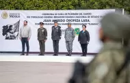 Asiste Ismael Burgue�o a la ceremonia de toma de posesi�n y protesta de bandera del comandante del Mando Coordinador 'Tijuana' de la Guardia Nacional
