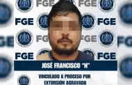 Por extorsi�n agravada, hombre enfrenta proceso penal en prisi�n preventiva