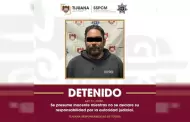 Asegura Polic�a Municipal de Tijuana a una persona por presunto cohecho