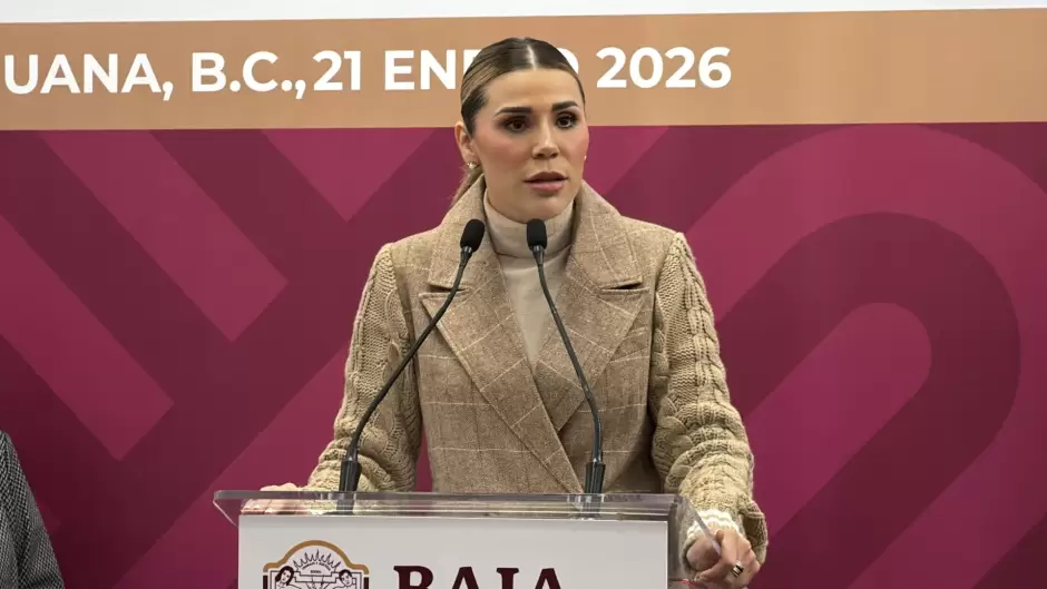 Marina del Pilar �vila, gobernadora de Baja California