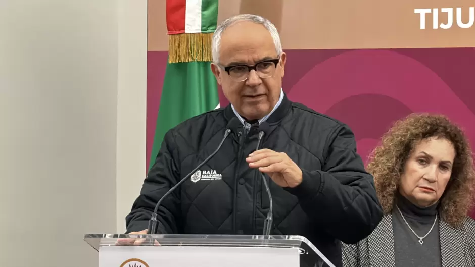 Alfredo �lvarez / secretario de Gobierno de Baja California