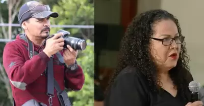 Margarito Mart�nez y Lourdes Maldonados, periodistas asesinados