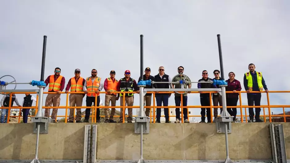 Director de CESPM realiza gira t�cnica en San Felipe para fortalecer el abasto de agua potable