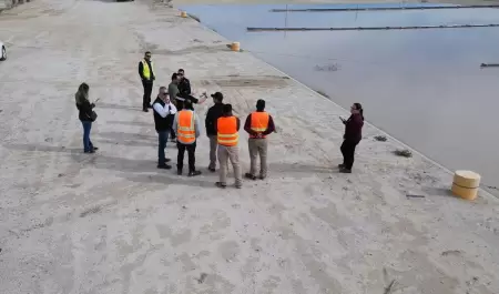 Director de CESPM realiza gira t�cnica en San Felipe para fortalecer el abasto d