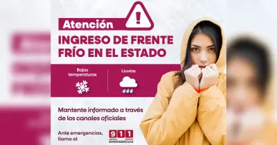 Entrada de frentes fr�os n�m. 30 y 31