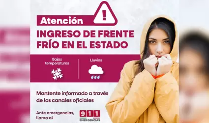 Entrada de frentes fr�os n�m. 30 y 31