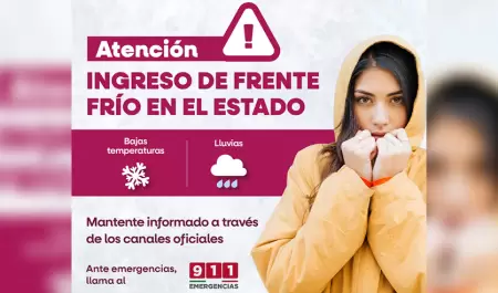 Entrada de frentes fr�os n�m. 30 y 31