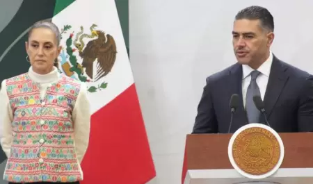 Omar Garc�a Harfuch, secretario de Seguridad y Protecci�n Ciudadana.