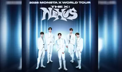 Monsta X WORLD TOUR [THE X : NEXUS]