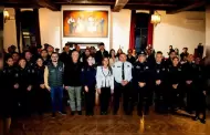 Gobierno de Ensenada fortalece a la Polic�a Municipal con la toma de protesta de 13 nuevos agentes