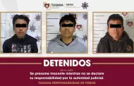 Detiene Polic�a Municipal de Tijuana a tres personas por delitos contra la salud en distintos hechos