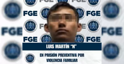 Imputado por violencia familiar en Tijuana